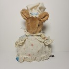 Eden Toys Vintage Peter Rabbit Lot Of 4  Stuffed Animals Plush Soft And Cute