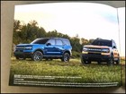 2022 Ford Bronco Sport 32-page Original Car Sales Brochure Catalog