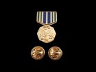 U s Military Army Achievement Medal Hat Lapel Pin Miniature Size 1- 3 16  New