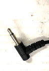 Camera Lot Of 3 3 5mm Plug Flash Sync Cable Cord W Screw Lock To Male Flash Pc