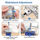 Adjustment Watch Band Strap Link Pin Remover Spring Bar Repair Resizing Tool Kit