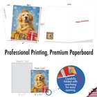 20 Asst d Christmas Notecards 4 x5 12  W envelopes  2 Each  Royal Holiday Dogs