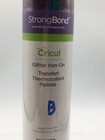 Cricut Glitter Iron-on Vinyl Jewels Sampler 12    X 12    3 Count Strong Bond New  b