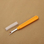 4 Pack Stitch Ripper Set Seam Ripper Thread Remover Plastic Handle Sewing Tools