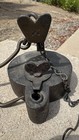 Henry Boker  Miner s Iron Frog Oil Lamp - Mining Miners - Made In Germany 
