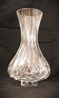 Waterford Crystal Hurricane Candle Lamp  9 25  Height Replacement Shade