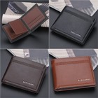 Stylish Men s Bifold Leather Wallet Id Credit Card Holder Billfold Purse Clutch
