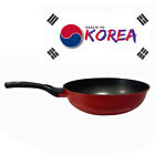 9-1 2   24cm  3d Diamond Coating Nonstick Wok Cookware Made In Korea