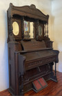 Super Rare Rudolph Wurlitzer Of Cincinnati 1904 Victorian Parlor Pump Organ 