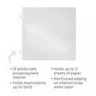 Creative Memories True 12x12 Top Loading Refill Pages 16pk
