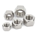 M1 0 M1 2 M1 4 M1 6 - M64 Hex Full Nut Hexagon Nuts Din 934 Stainless Steel A2