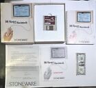 Vintage Apple Mac Software Dm Master san Rafael Ca Macintosh Stoneware 1984 Disk