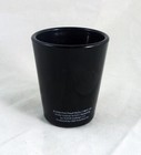 Pink Floyd Tree Of Life Collectible Black Ceramic Shot Glass