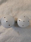 Vintage China Garden By Prestige  china  Salt   Pepper Set