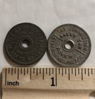Washington State Sales Tax Tokens  d 