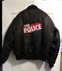 The Police Ghost In The Machine Flight Jacket Small  sting  Never Worn