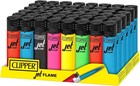 Clipper Jet Flame Torch Lighter Refillable 6 Ct Adjustable Windproof Cigarette