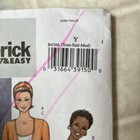 Butterick B4396 Womens Pattern For Wrap Tops   Cardigan Size Xs Small Medium