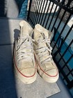 Converse Chuck Taylor Made In Usa High Top White Vintage  Size 6