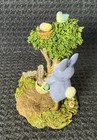 Mint Wee Forest Folk Poached Easter Eggs M-707 Mouse Dressed As Bunny