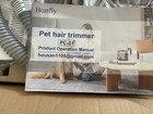 Bunfly Pc-s1 Pet Hair Clipper Grooming Kit   Vacuum Suction Trimmer Styling