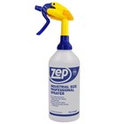 Zep Industrial Sprayer Bottle - 48 Oz  case Of 8  C32810 - Up To 30 Foot Spray 