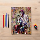Jim Croce 8x10in Poster  Jim Croce Tribute Pop Art  Print Free Shipping Us