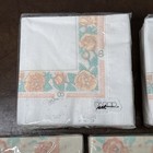 Lot Of Vintage Paper Art Wedding Bridal Shower Beverage Napkins Nos 5 Packs