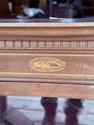Antique Mahogany Hanging Corner Cupboard Cabinet Inlaid Georgian 1800s