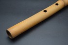 Japanese Antique Shakuhachi Flute Instrument Length 21 6in  a745-4