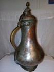 Vintage Antique Dallah Coffee Tea Pot Islamic Arab Turkish India Coffee Tea Pot