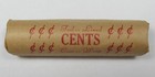 1961 P Lincoln Cents pennies Lot Of  5  Bu Penny Rolls In Old Foil-lined Wraps