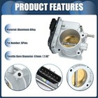 Throttle Body Assembly  61mm Throttle Body Actuator No 22030-75040 22030-0c030 