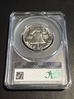 1956 Type 1 Franklin Half Dollar - Cac Pr65 