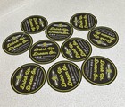 Vintage Lot 10 Worthy Brewing Bend Oregon Beer Coasters Drink Up Dream On