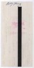 Rare Billy Young Signed 1969 Cancelled Check  Otis Redding Discovered  C21