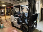 2019 Uni Carriers 6000 Lb Forklift With Side Shift And Triple Mast