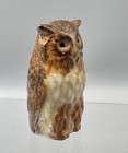 Vintage Otagiri Ceramic Owl Figurine Mcm Made In Japan 2 75    Tall