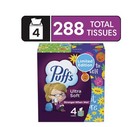 3 Pack - Puffs Ultra Soft Non- Lotion Facial Tissues  4 Mega Cube Boxes
