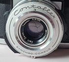 Vintage Zeiss Ikon 35mm Camera   Carl Zeiss Tessar Lens 2 8 50 Super Condition 