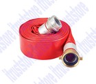 Roll Flat Trash Water Waste Pump Discharge Evacuation Pvc Hose 3  X 25 Ft 