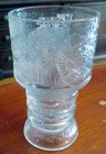 Lord Of The Rings Frodo 2001 Clear Drinking Glass - 6  Tall 3    Wide