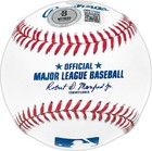 Ichiro Suzuki Autographed Official Mlb Baseball Inscribed Hof 25 Beckett Witness