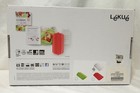 Lekue Silicone Steam Case   Cookbook Quick Healthy  Microwave Cooking  For 1     2
