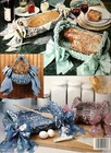 Leisure Arts 2218 Fabric Baskets   Casserole Carriers Craft Pattern Booklet
