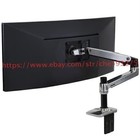Ergotron Lx Desk Mount Lcd Monitor Arm Aluminum white 45-241-026   45-490-216
