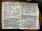 Original Frank Leslie s Illustrated Newspaper 1865 Rebel Cruelty Andersonville