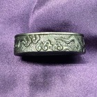 Tsuba Oni Large 41mm Antique Sword Fittings Handguard Ready To Use Today