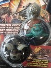 Bakugan Series 1 Starter Pack 2007 3 Figures New Unopened Free Shipping