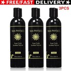 3x Tan Physics True Color Sunless Tanner  Sunless Self Tanner Tanning Lotion 8oz